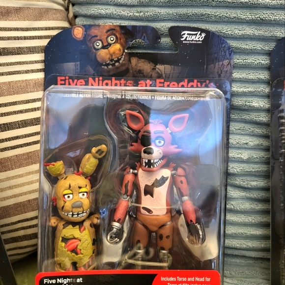 Five Nights at Freddy's action figures - Picture 4 of 5